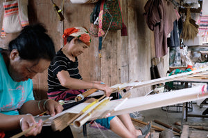White cotton tea cloth