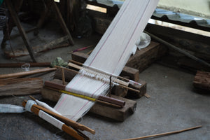 White cotton tea cloth