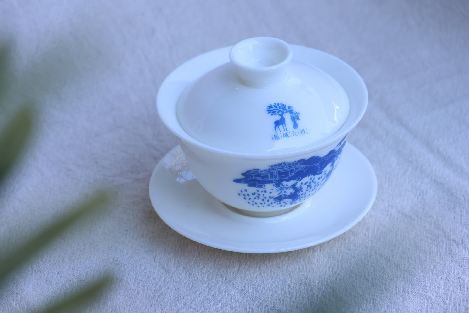 Medium Farmerleaf  Gaiwan