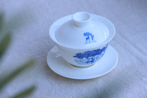 Medium Farmerleaf  Gaiwan