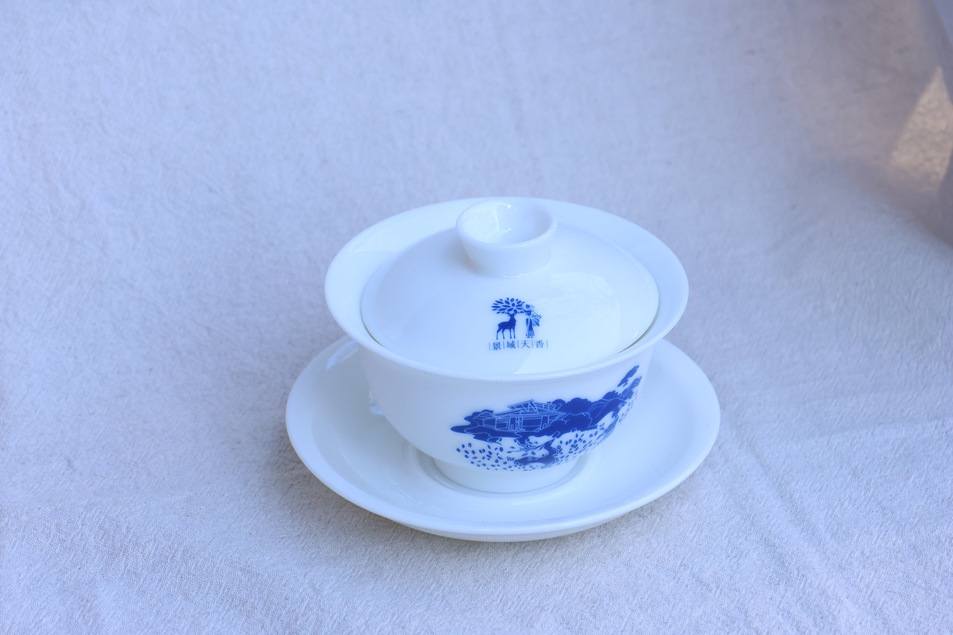 Large Farmerleaf  Gaiwan