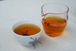 Spring 2026 Bangwai Gushu Sun-dried Black