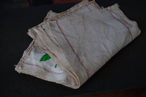 Tea soaked cotton tea cloth