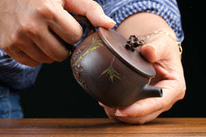 Jianshui teapot 22