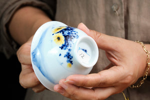 Jingdezhen gaiwan 12