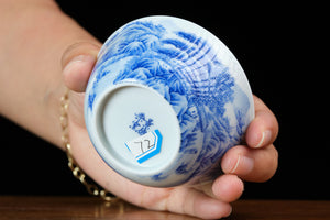 Jingdezhen cup 72