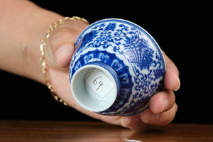Jingdezhen cup 64