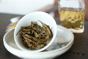 Spring 2018 Jingmai Tian Xiang aged sample