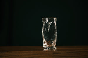 Heavy Glass Pitcher