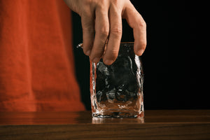 Heavy Glass Pitcher