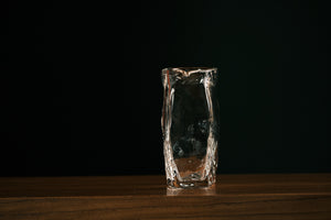 Heavy Glass Pitcher