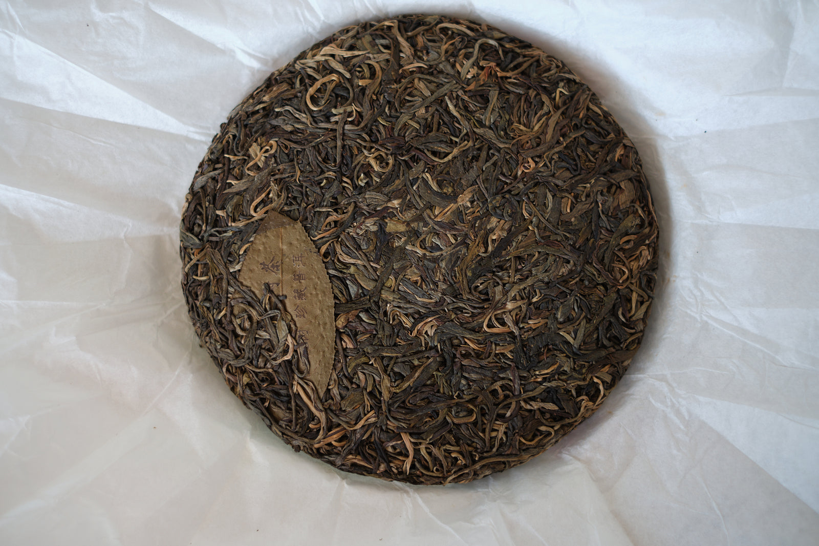 Spring 2014 Lao Man E Bitter Gushu