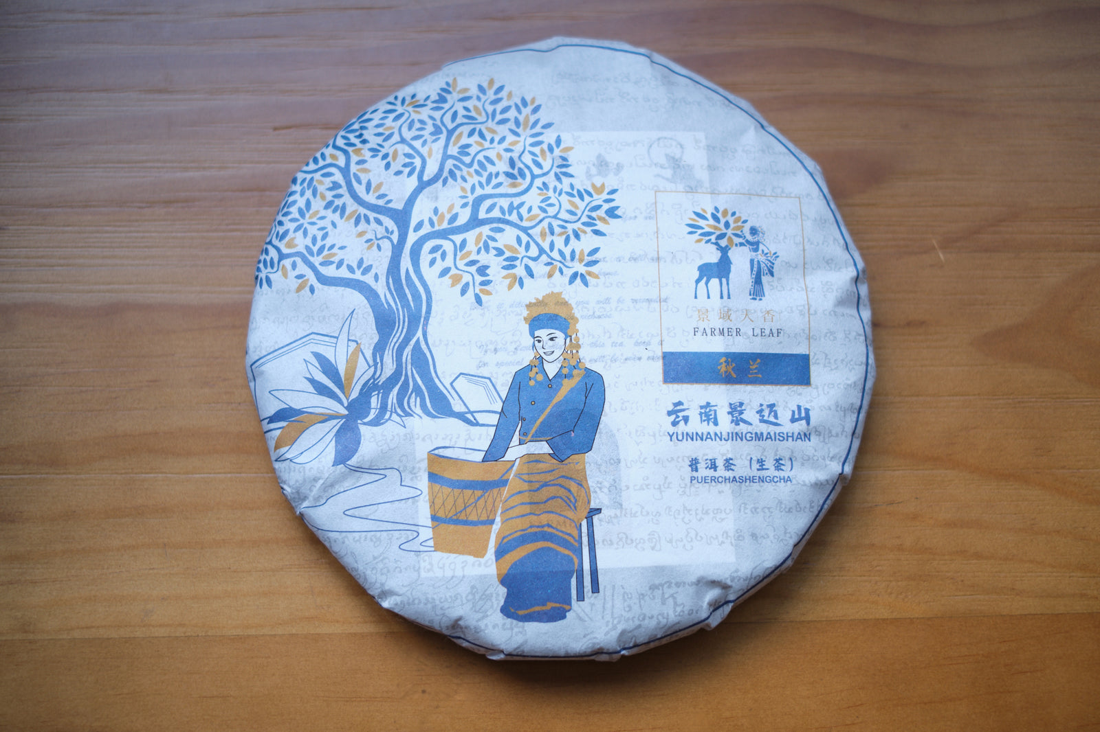 Autumn 2024 Jingmai Gushu