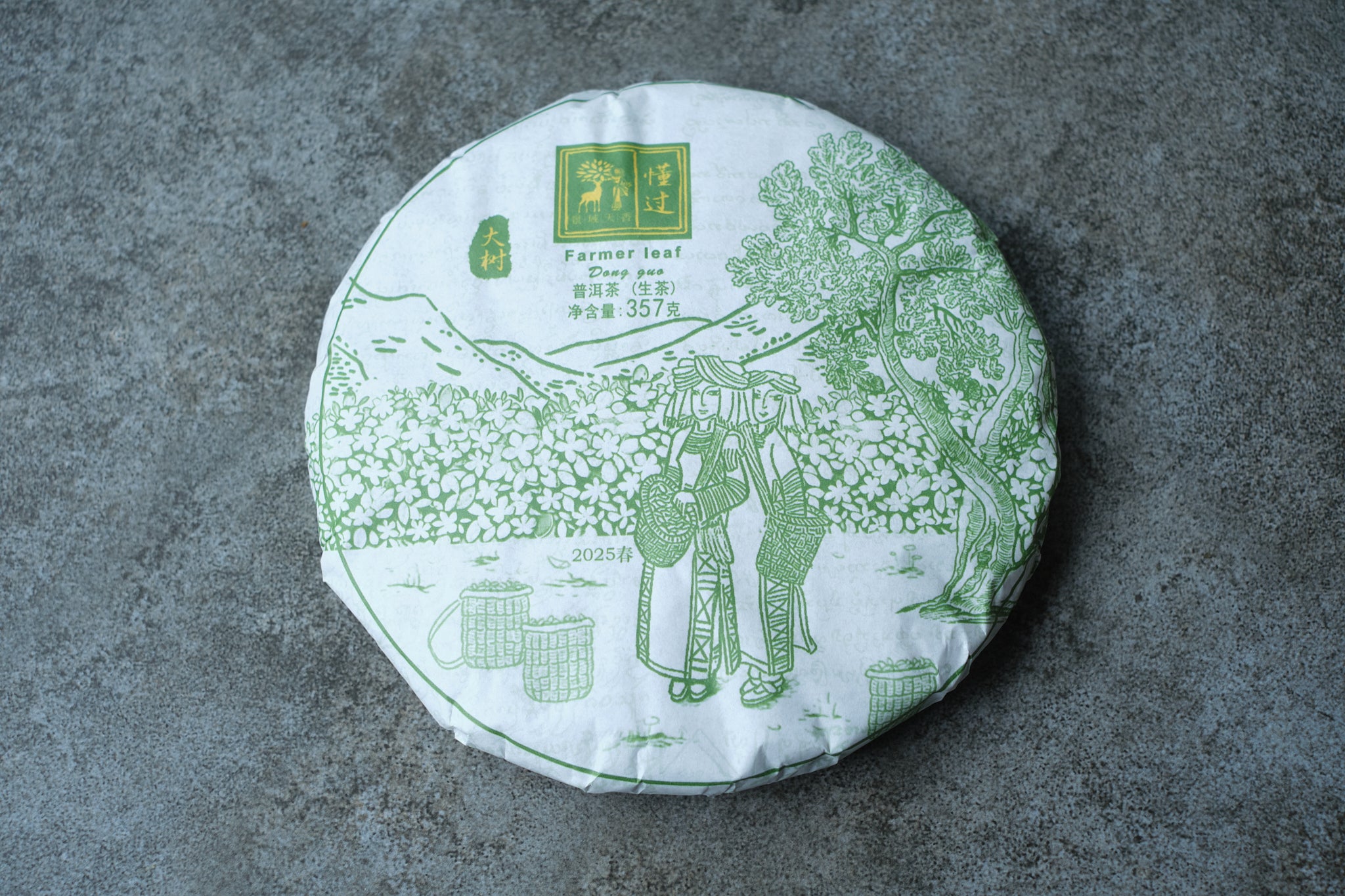 Up Front Tea Spring 2025 Dong Guo - Farmerleaf