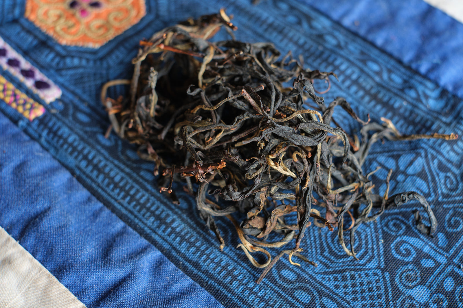 Spring 2024 Jingmai Sun-dried Black Shengtai