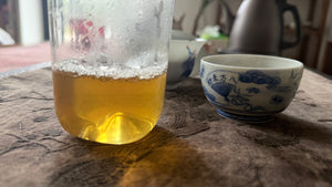 Spring 2025 reddened Jingmai Gushu