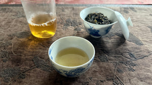 Spring 2025 reddened Jingmai Gushu