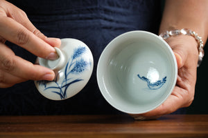 Jingdezhen gaiwan 100 — photo 4