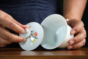 Jingdezhen gaiwan 90 — photo 4
