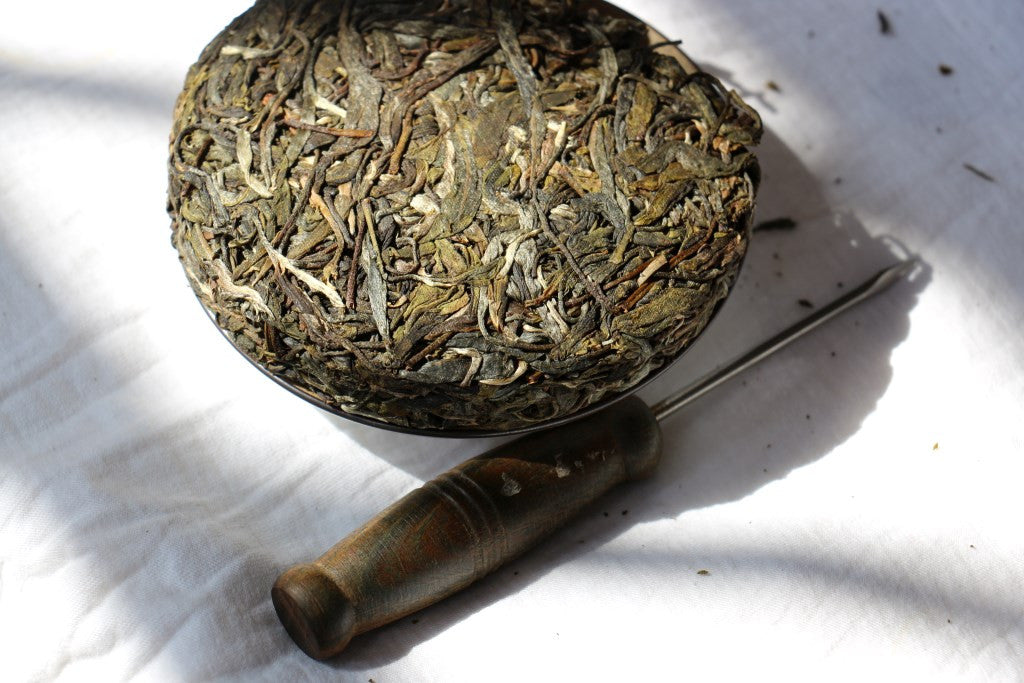 jingmai 100g pu-erh cake