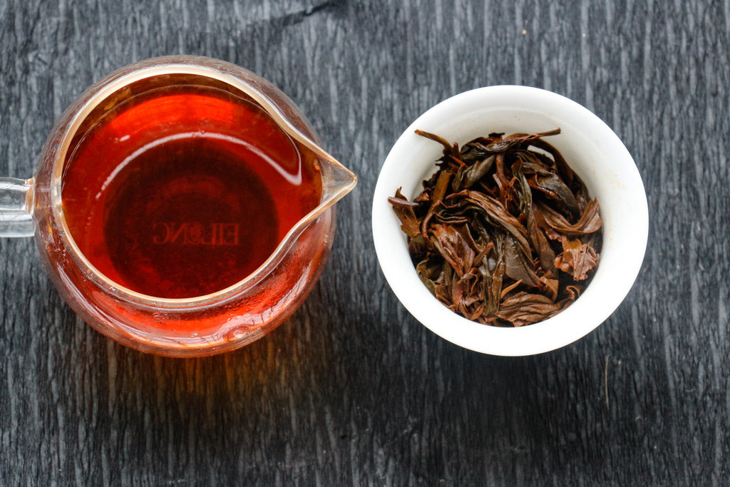 Spring 2018 Jingmai Ancient Gardens Black