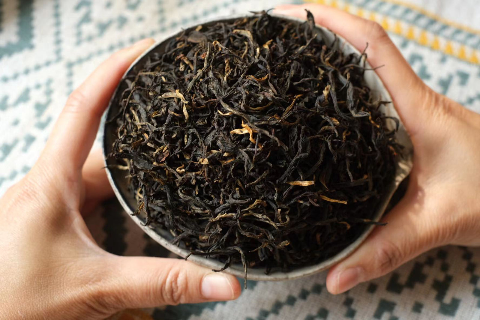 Spring 2023 Yingpan Shan Black