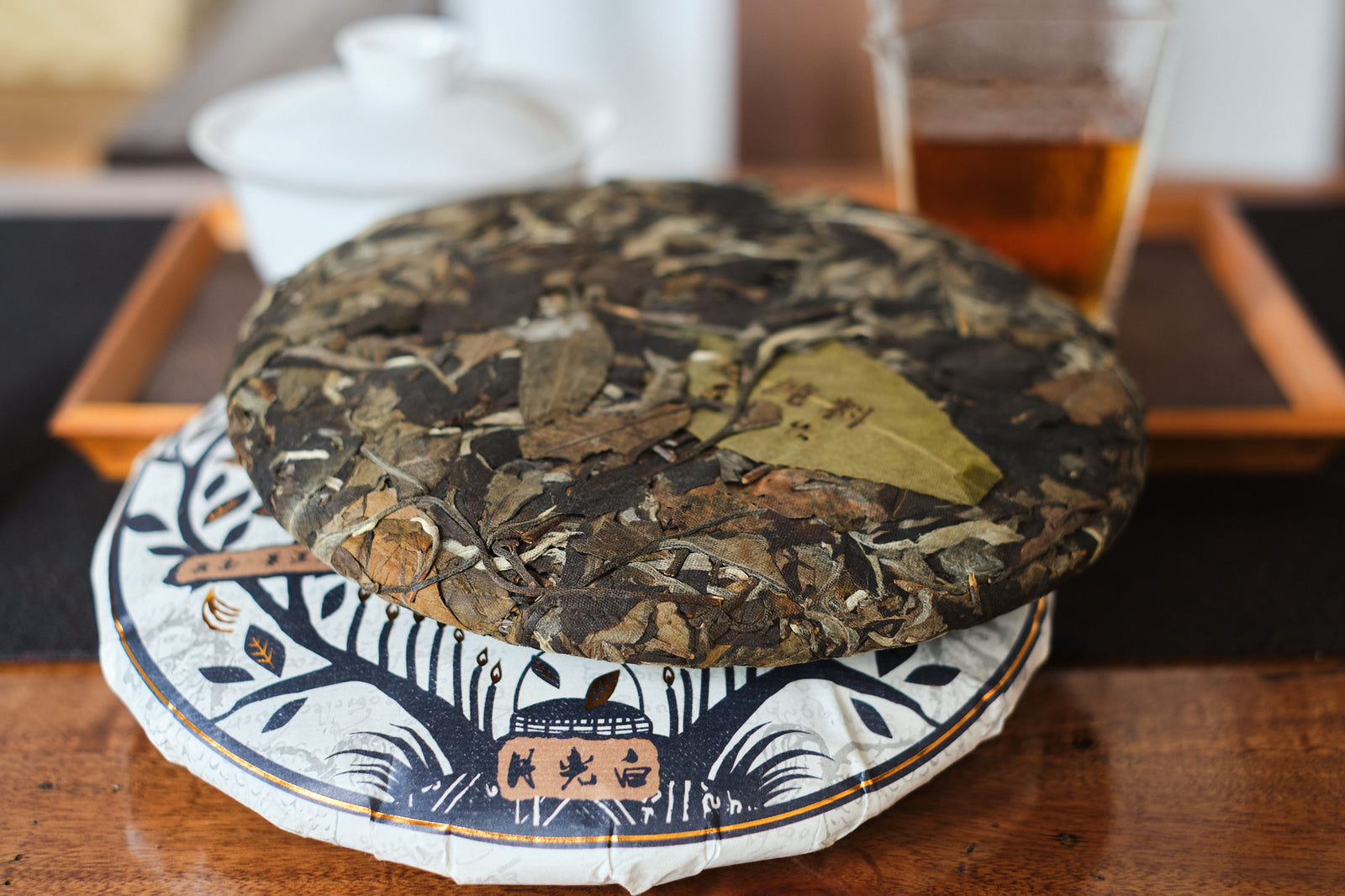 Spring 2022 Jingmai Moonlight White