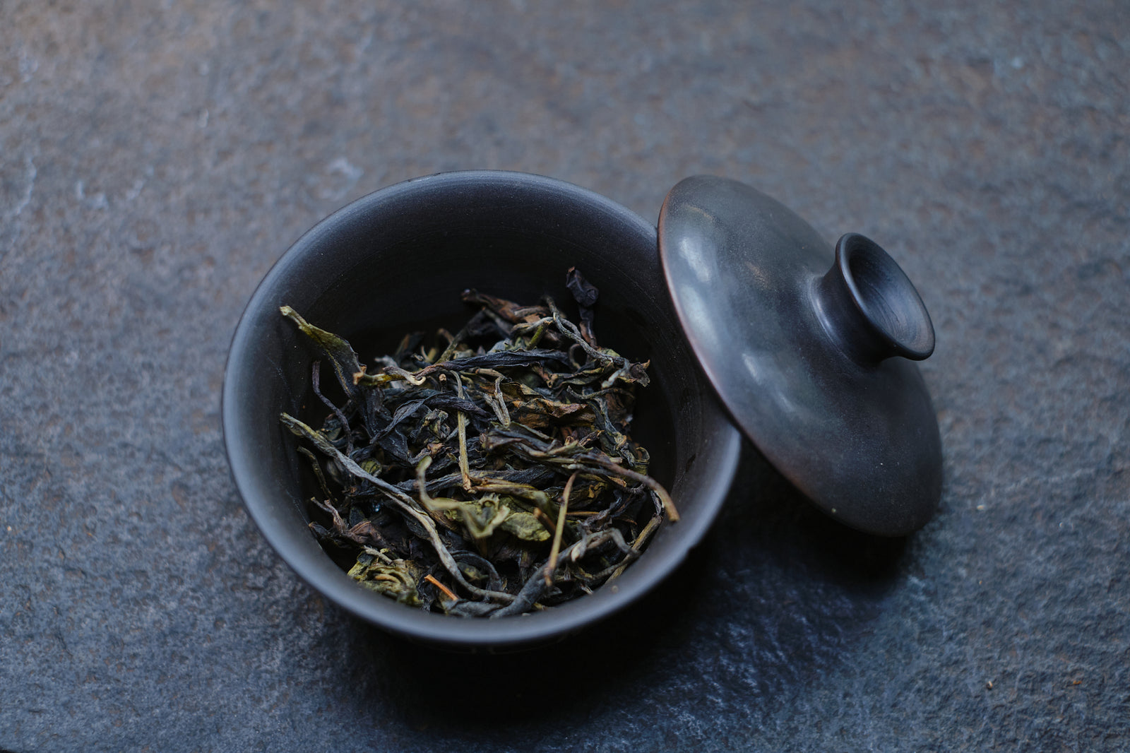 Reddened Jingmai Gushu