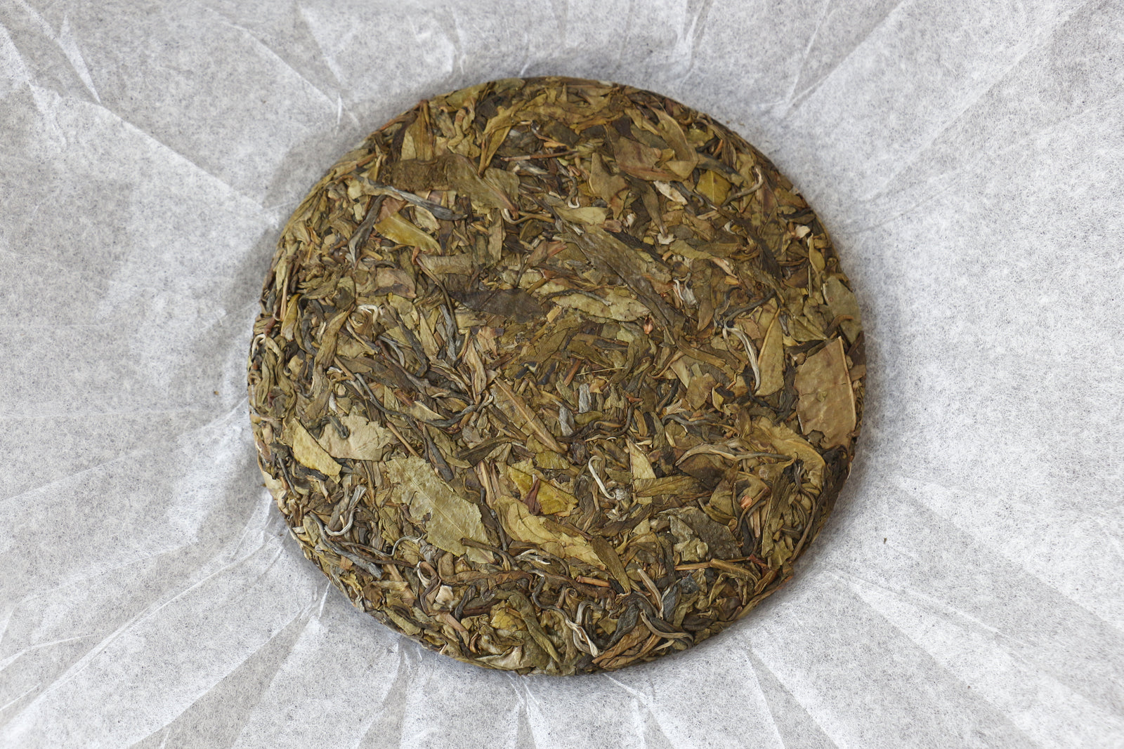 2019 Jingmai Gushu Yellow Flakes