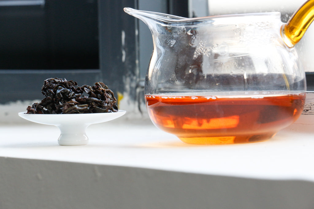 Roasted Ailao High Mountain Oolong