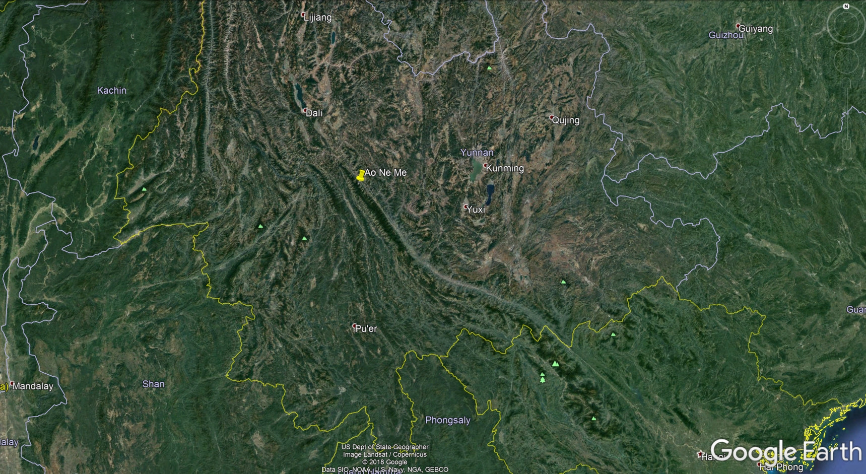 Spring 2019 Ao Ne Me