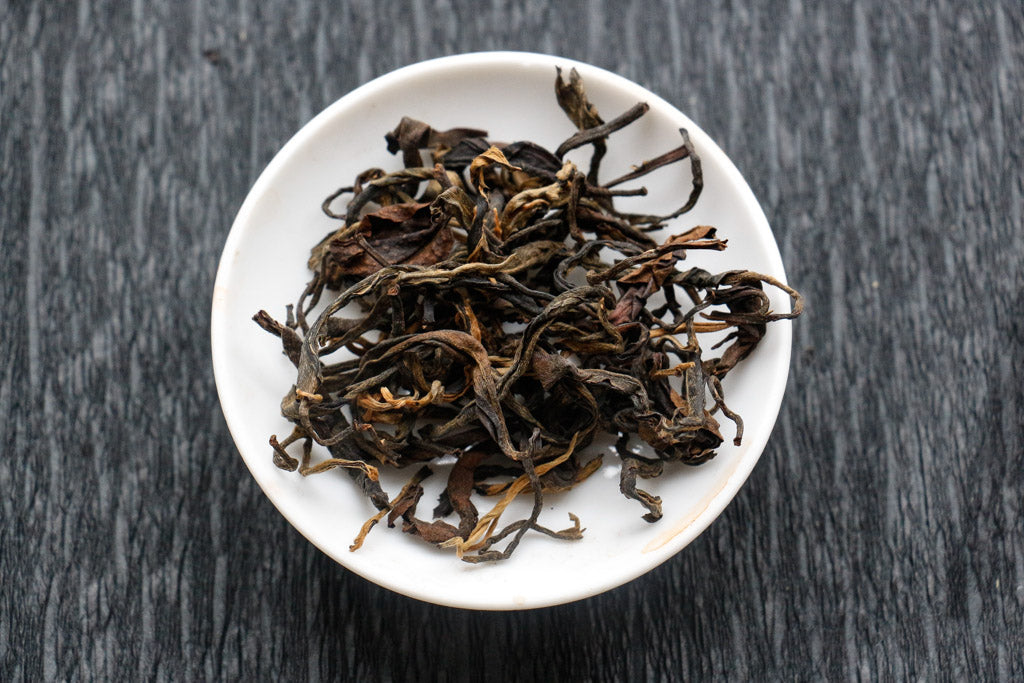 Autumn 2015 Jingmai Gushu Black