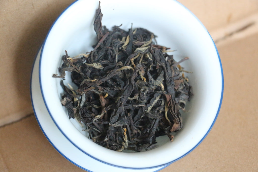 Spring 2019 Jingmai Sun-Dried Black -- Short oxidation
