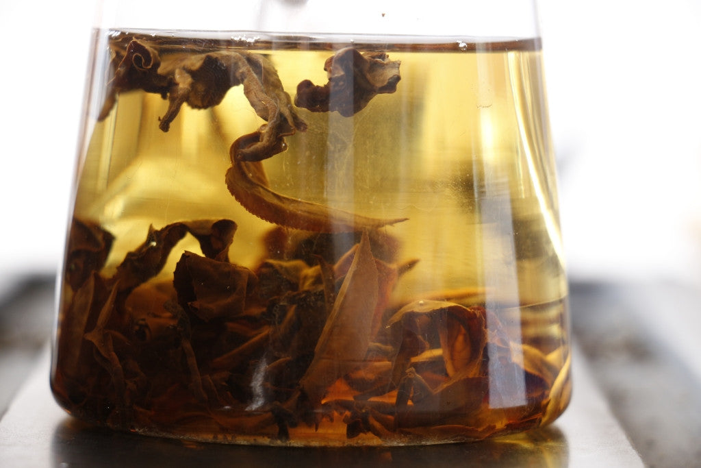 yunnan oriental beauty made in Jingmai