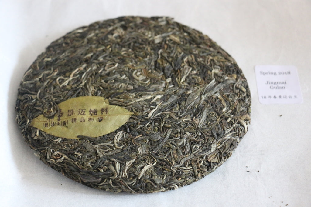 Spring 2018 Jingmai Gulan