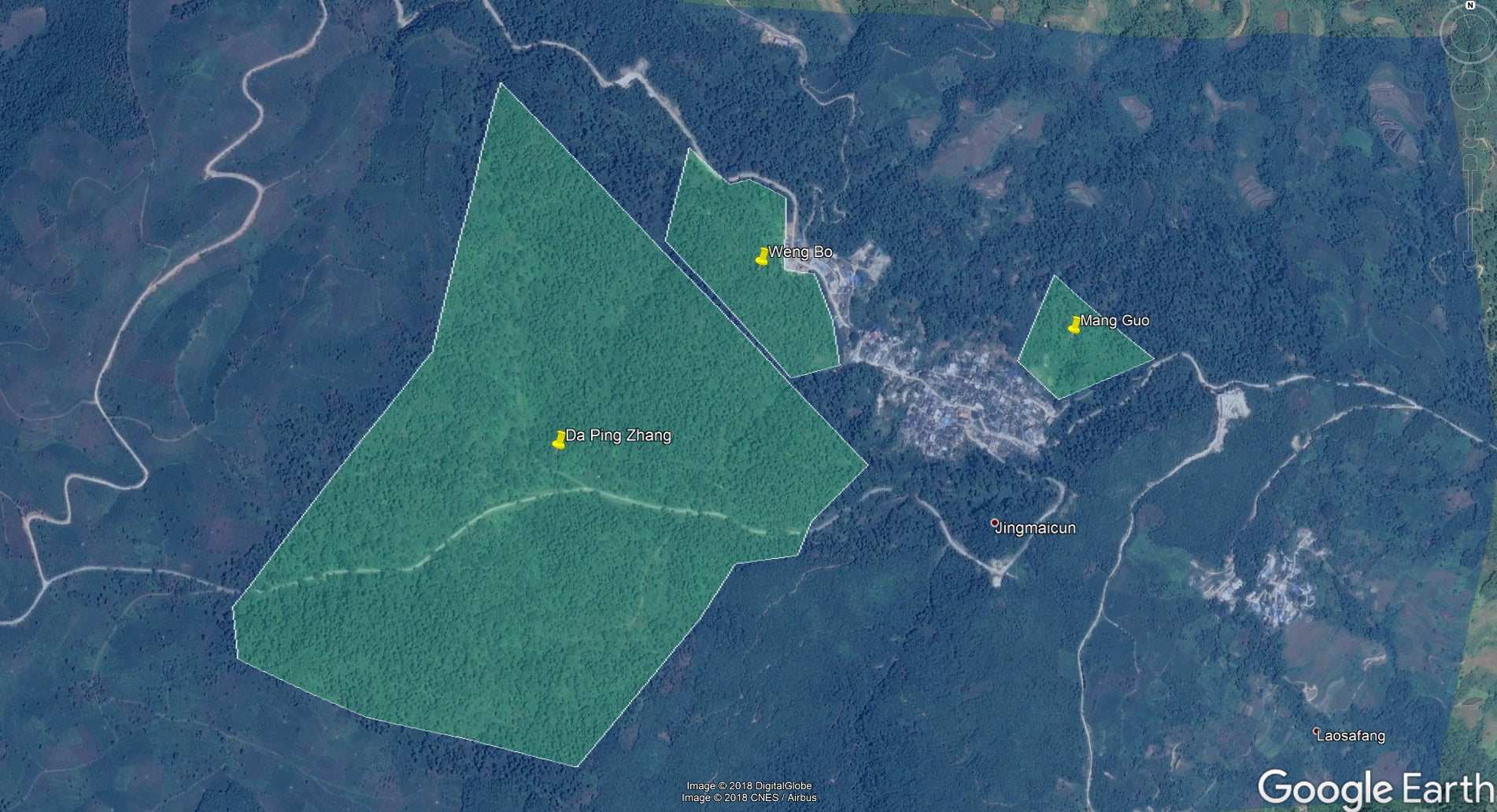 Spring 2018 Jingmai Mang Guo