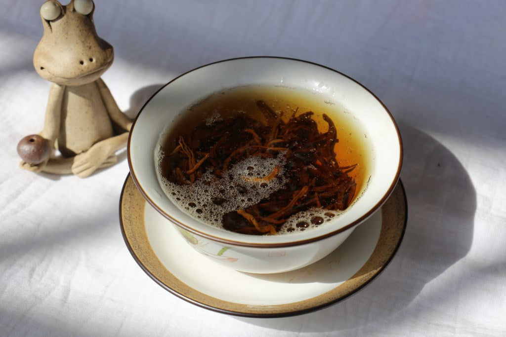 yunnan single bud black tea