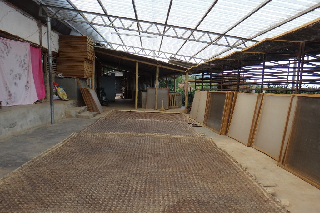 pu jin jing's tea factory