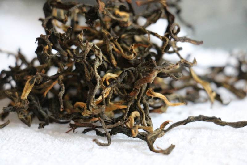 Yunnan Dianhong dry leaves