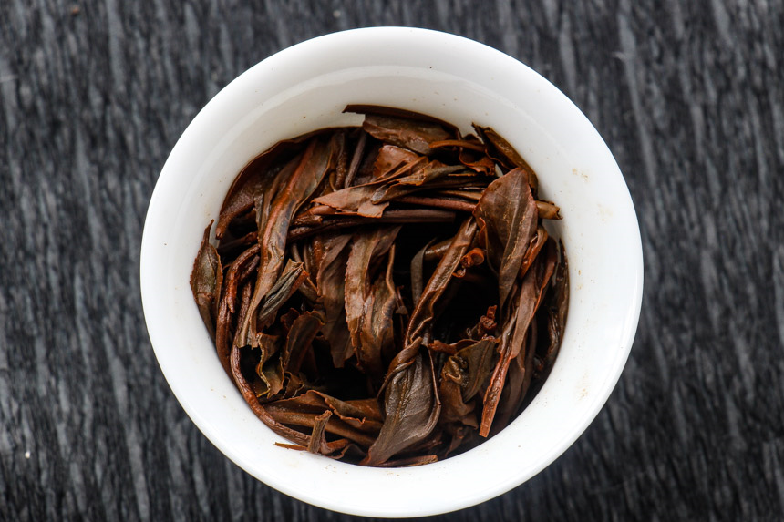 Spring 2018 Jingmai Sun-dried Black