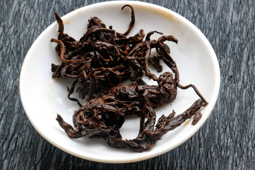 Jinggu Micro-batch Ripe Pu-erh