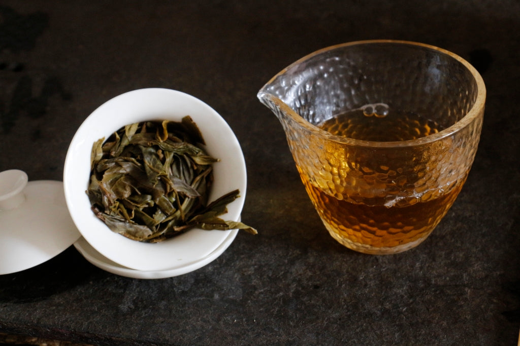 Spring 2015 Jingmai Shengtai Mao Cha