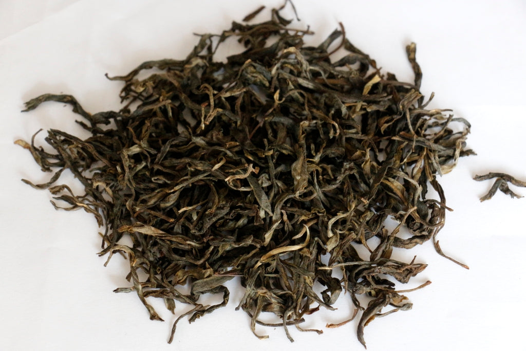 Spring 2017 Jingmai Gushu Mao Cha