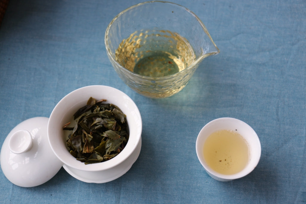 Spring 2017 Jingmai Yellow Flakes